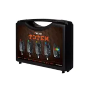 Set Avertizori-Senzori Pescuit Delphin TOTEM Wireless + Statie , 2+1