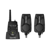 Set Avertizori-Senzori Pescuit Delphin Forza + Statie , 2+1