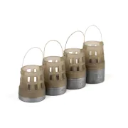 Cosulet Feeder Matrix Plastic Bottom Weighted Feeder, Small