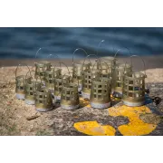 Cosulet Feeder Matrix Plastic Bottom Weighted Feeder, Small