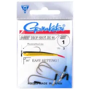 Carlige Gamakatsu Drop Shot Jig 90