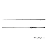 Lanseta Delphin Black Code C.I.T., 2.13m, 2-9g, 2buc