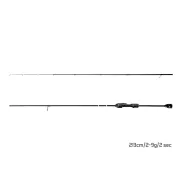 Lanseta Delphin Black Code C.I.T., 2.13m, 2-9g, 2buc