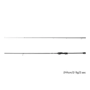 Lanseta Delphin Black Code C.I.T., 2.13m, 2-9g, 2buc