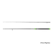 Lanseta Rapitori/Spinning Delphin GreenCODE Hard, 2.70m, 15-60g, 2buc