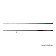 Lanseta Delphin RedCODE, 1.83m, 0.5-5g, 2buc