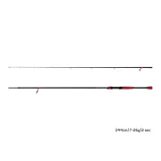 Lanseta Delphin RedCODE, 1.83m, 0.5-5g, 2buc