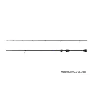 Lanseta Delphin Wild Trout, 1.80m, 0.5-6g, 2buc
