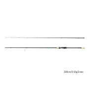 Lanseta Delphin Zandera XCS 40T, 2.10m, 3-21g, 2buc