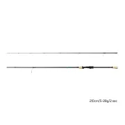 Lanseta Delphin Zandera XCS 40T, 2.10m, 3-21g, 2buc