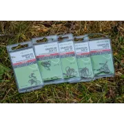 Carlige Korum Supersteel Grappler Hooks Barbed, 10buc-plic