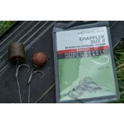 Carlige Korum Supersteel Grappler Hooks Barbed, 10buc-plic