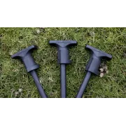 Pichet Telescopic Korum Leverage Banksticks Screw Point