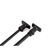 Pichet Telescopic Korum Leverage Banksticks Screw Point