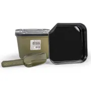 Set Bac de Nada Korum Method Mix Bait Tub Set