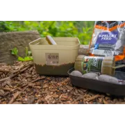 Set Bac de Nada Korum Method Mix Bait Tub Set