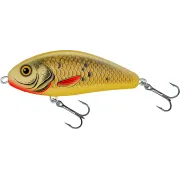 Vobler Salmo Fatso Floating,Golden Bait,10cm