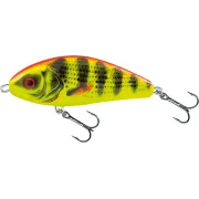 Vobler Salmo Fatso Floating, Bright Perch, 10cm