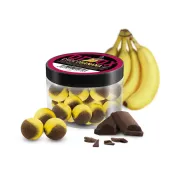 Boilies de Carlig Delphin BreaX POP, Ciocolata-Banana ,50g
