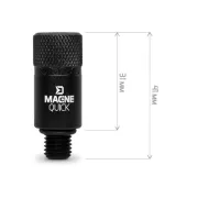 Conector Rapid Delphin MagneQuick, 2buc-blister