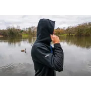 Hanorac cu Maneci Impermeabile Preston Hydrotech Pullover Hoodie