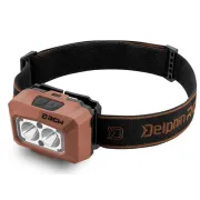 Lanterna De Cap Delphin RGW PRO UC,200lm