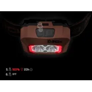 Lanterna De Cap Delphin RGW PRO UC,200lm