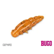 Larve Delphin Bugo Cheese, Culoare Gepard, 4cm,  15buc/plic