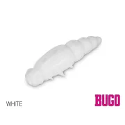 Larve Delphin Bugo Cheese, Culoare White, 4cm,  15buc/plic