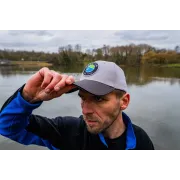 Sapca Preston Grey Est Cap