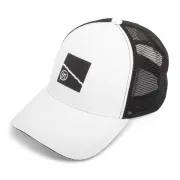 Sapca Preston White Ventamesh HD, plasa aerisire, marime universala