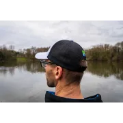 Sapca Preston White Ventamesh HD, plasa aerisire, marime universala