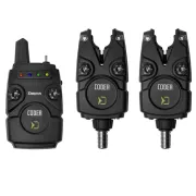 Set Avertizori-Senzori Pescuit Delphin Coder, 2+1