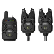 Set Avertizori-Senzori Pescuit Delphin Coder, 3+1