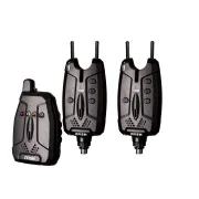 Set Avertizori-Senzori Pescuit ZFish Prime Bite Alarm Wireless + Statie, 2+1