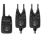 Set Avertizori-Senzori Pescuit Delphin Forza + Statie , 2+1