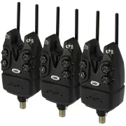 Set Avertizori-Senzori Pescuit NGT Dynamic + Statie , 3+1