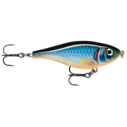 Vobler Rapala X-Rap Twitchin Shad, Culoare Blue Ghost (BGH), 8cm, 13g