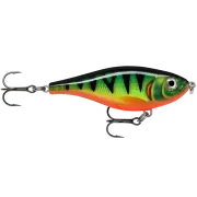 Vobler Rapala X-Rap Twitchin Shad, Culoare Fire Tiger (FT), 8cm, 13g