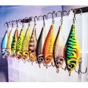 Vobler Rapala X-Rap Twitchin Shad, Culoare Halloween (HLW), 8cm, 13g