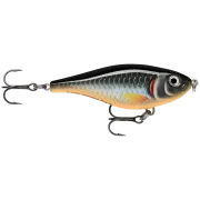 Vobler Rapala X-Rap Twitchin Shad, Culoare Halloween (HLW), 8cm, 13g