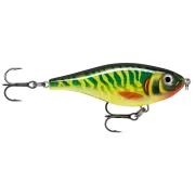 Vobler Rapala X-Rap Twitchin Shad, Culoare Hot Pike (HTP), 8cm, 13g