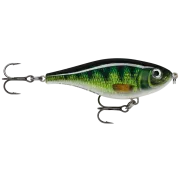 Vobler Rapala X-Rap Twitchin Shad, Culoare Live Perch (PEL), 8cm, 13g