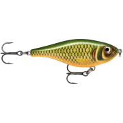 Vobler Rapala X-Rap Twitchin Shad, Culoare Scaled Roach (SCRR), 8cm, 13g