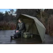 Umbrela Pescuit Korum Progress Graphite Brolly Shelter, 50"
