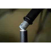 Umbrela Pescuit Korum Progress Graphite Brolly Shelter, 50"