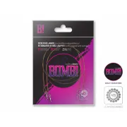 Struna Otel cu Vartej si Agrafa Delphin BOMB 49 Stainless Steel Leader, 2buc/plic