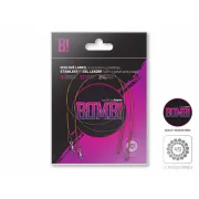 Struna Otel cu Vartej Delphin BOMB 49 Stainless Steel Leader, 2buc/plic