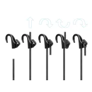 Chingi Elastice Multifunctionale Delphin FIXER, 2buc/set