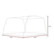 Cort Avid Carp Revolve 1+ Bivvy, 140x230x270cm